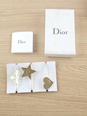 Christian Dior Haargummis Set Limited Edition Accessoire Damen occa