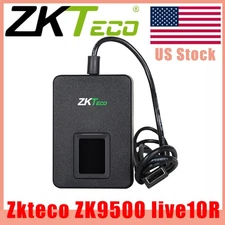 Zkteco ZK-Live10R 500DPI USB Biometric Fingerprint Reader Scaner Sensor ZK9500