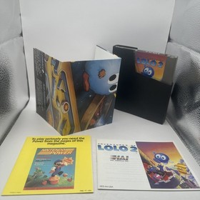 Adventures of Lolo 2 Nintendo NES Minty Collectors Item Hal America
