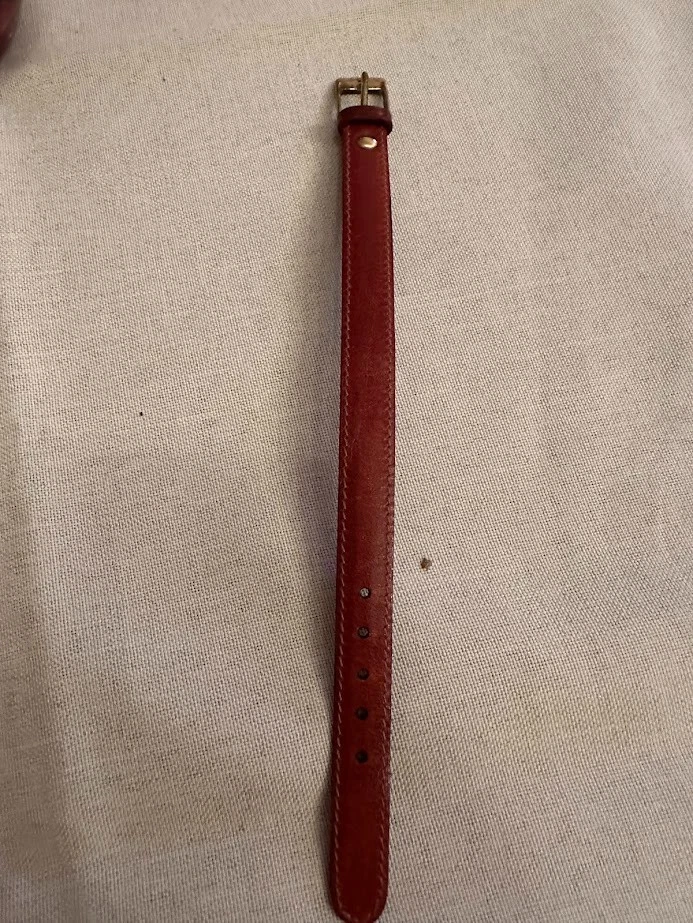 Damen Leder Armband Aigner, Sehr guter Zustand, ca 7mm