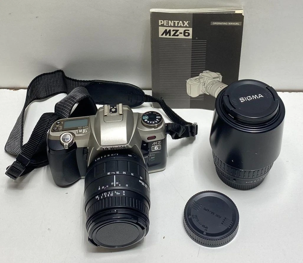 Pentax MZ-6 Film Cameras for sale | eBay