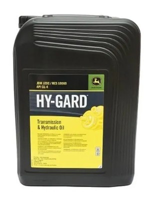 20l John Deere HY-GARD Original UTTO Getriebeöl und Hydrauliköl 20L Kanister