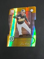 DONRUSS ELITE 2001 BASBALL Jose Ortiz 2/2 Rookie Card. rookie card picture