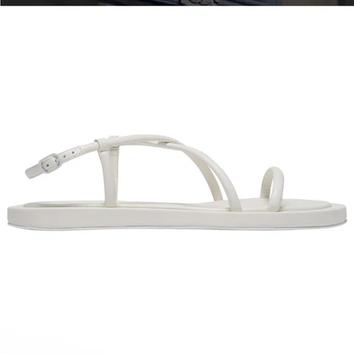 NUOVI ALEXANDER MCQUEEN sandali incrociati con cinturino aperto