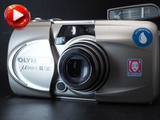 Olympus  mju III 135 Point  Shoot 35mm Film Camera From JAPAN READ  J357