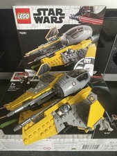 LEGO Star Wars  75281 Anakins Jedi Interceptor Mint Condition