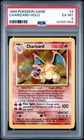 PSA 6 Charizard Holo 4/102 Pokemon Game