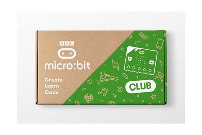 BBC MICRO:BIT Micro:bit v2 Go Club 10-Pack - Batteries and USB Cables Included