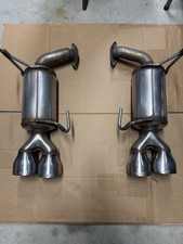 2022 Subaru Wrx Vb Sti Axle-back Exhaust