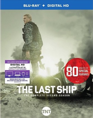 The Last Ship 2 - Second Season [Blu-ray] New!