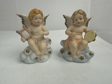 vintage Homco Cherub porcelain angel figurine...