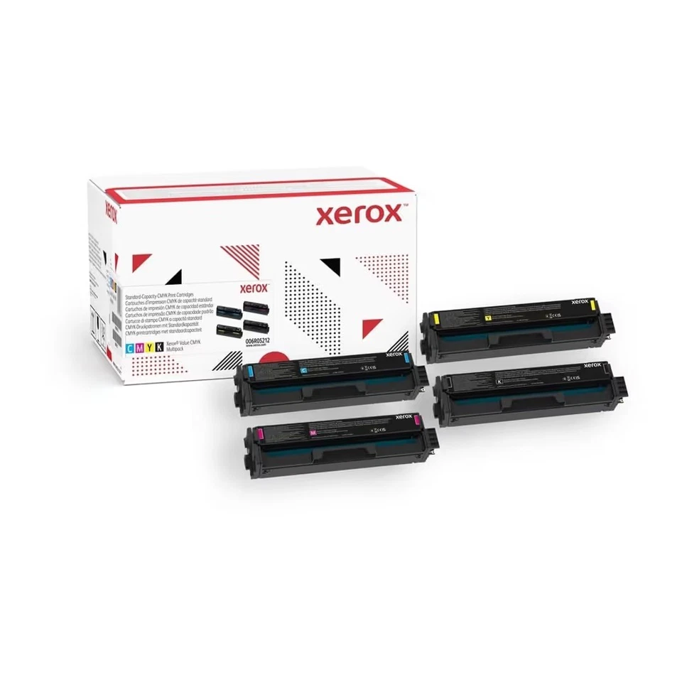 Xerox Genuine C230 Color Printer/C235 Color Multifunction Printer Multipack ... - Image 1 of 1