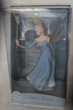 Angel Tree Topper Hallmark Queen Aurora with Fiber Optic Glow QP1662 NIB