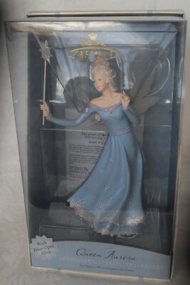 Angel Tree Topper Hallmark Queen Aurora with Fiber Optic Glow QP1662 NIB