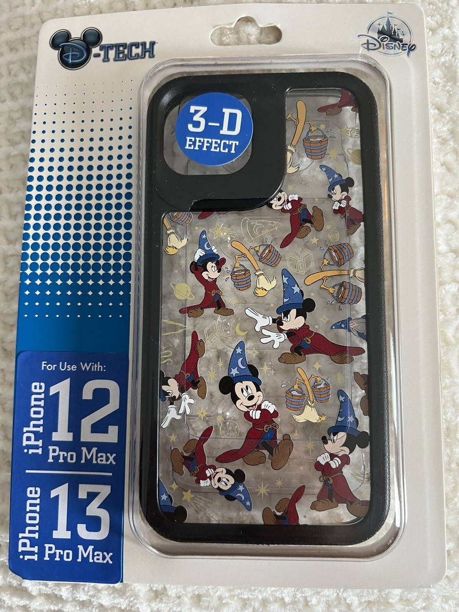 DISNEY PARKS Mickey Mouse The Sorcerer Fantasia 3D IPHONE 12
