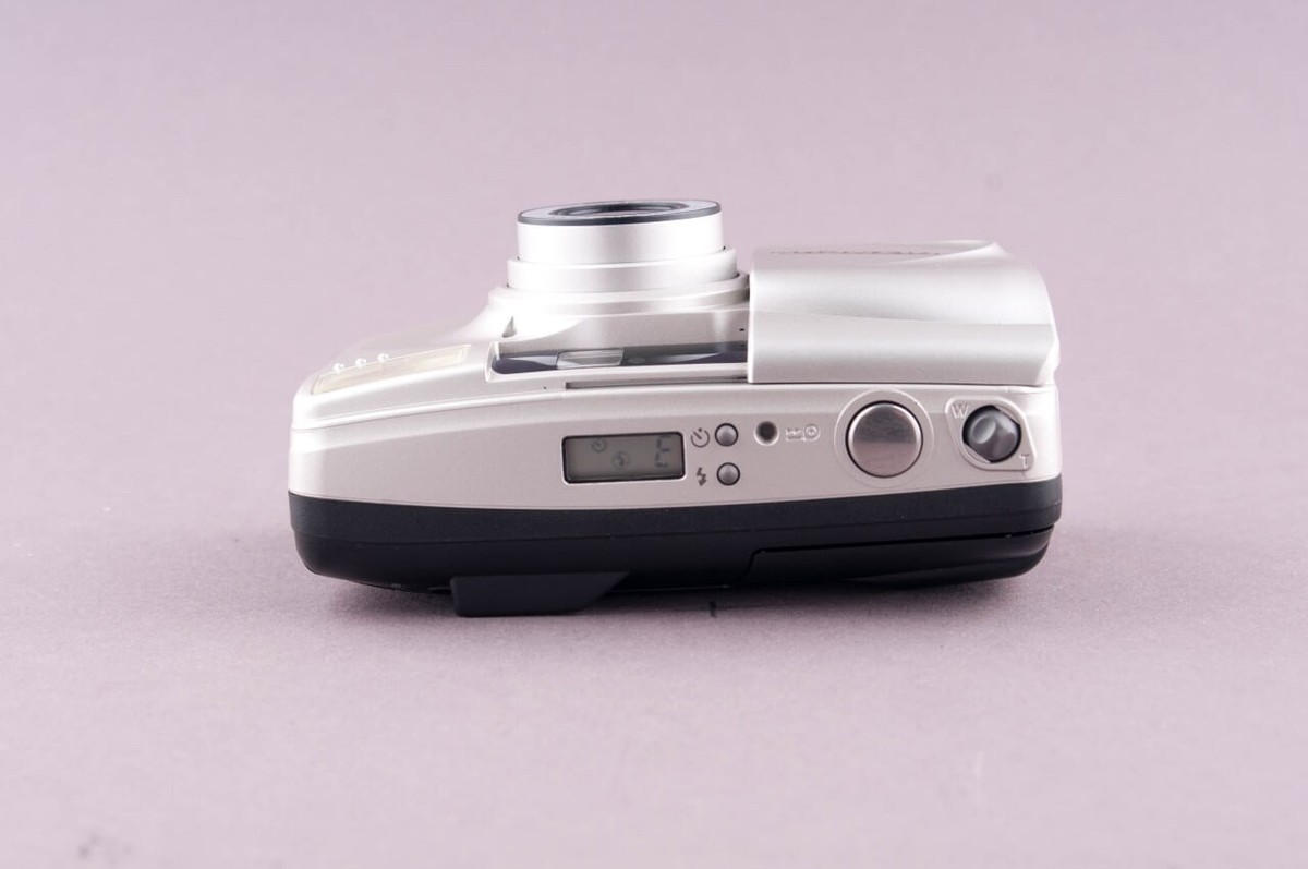 【S2002】OLYMPUS SUPERZOOM 105G オリンパス Olympus Superzoom 105G 35mm Point & Shoot Film Camera | eBay