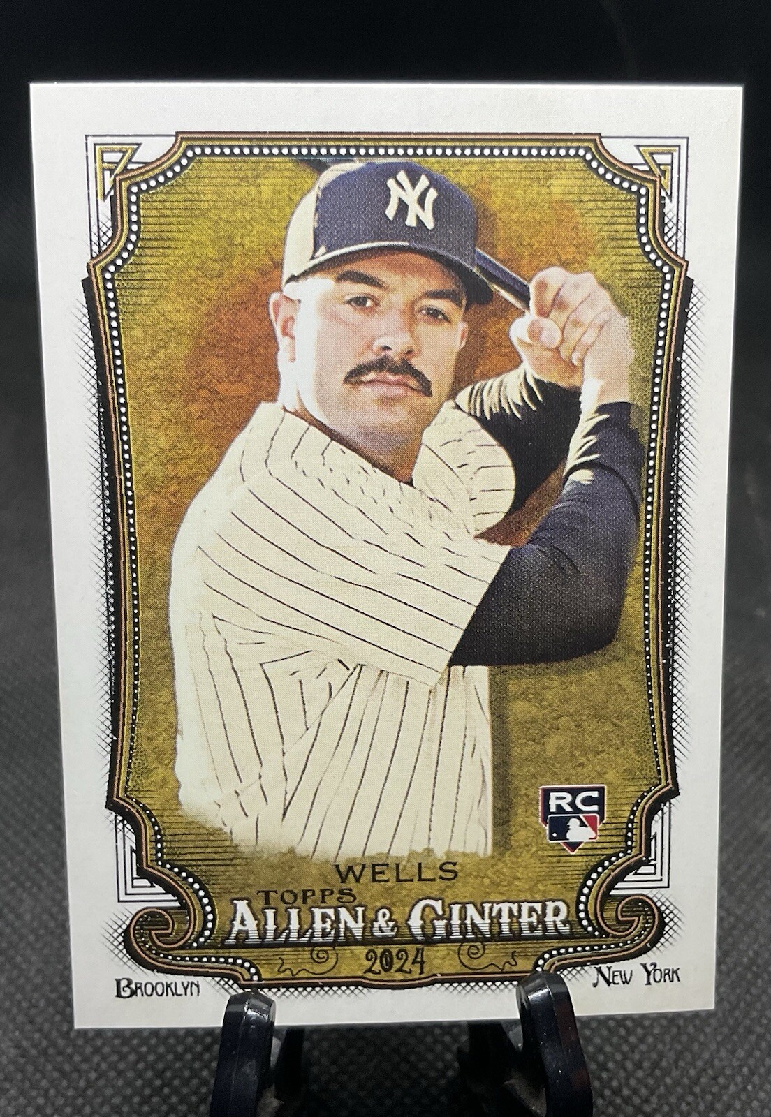 2024 Topps Allen and Ginter #53 Austin Wells RC - New York Yankees