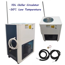 -30℃ Low Temperature Cooling Circulator Pump 10L Chiller Circulator Laboratory