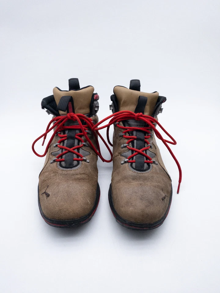 PUMA Silicis Stivali Da Uomo Stivaletti Taglia 46 EU Art. 32015-50 - Immagine 3 di 4