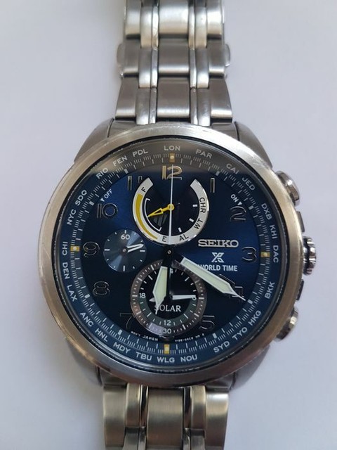 seiko prospex solar world time