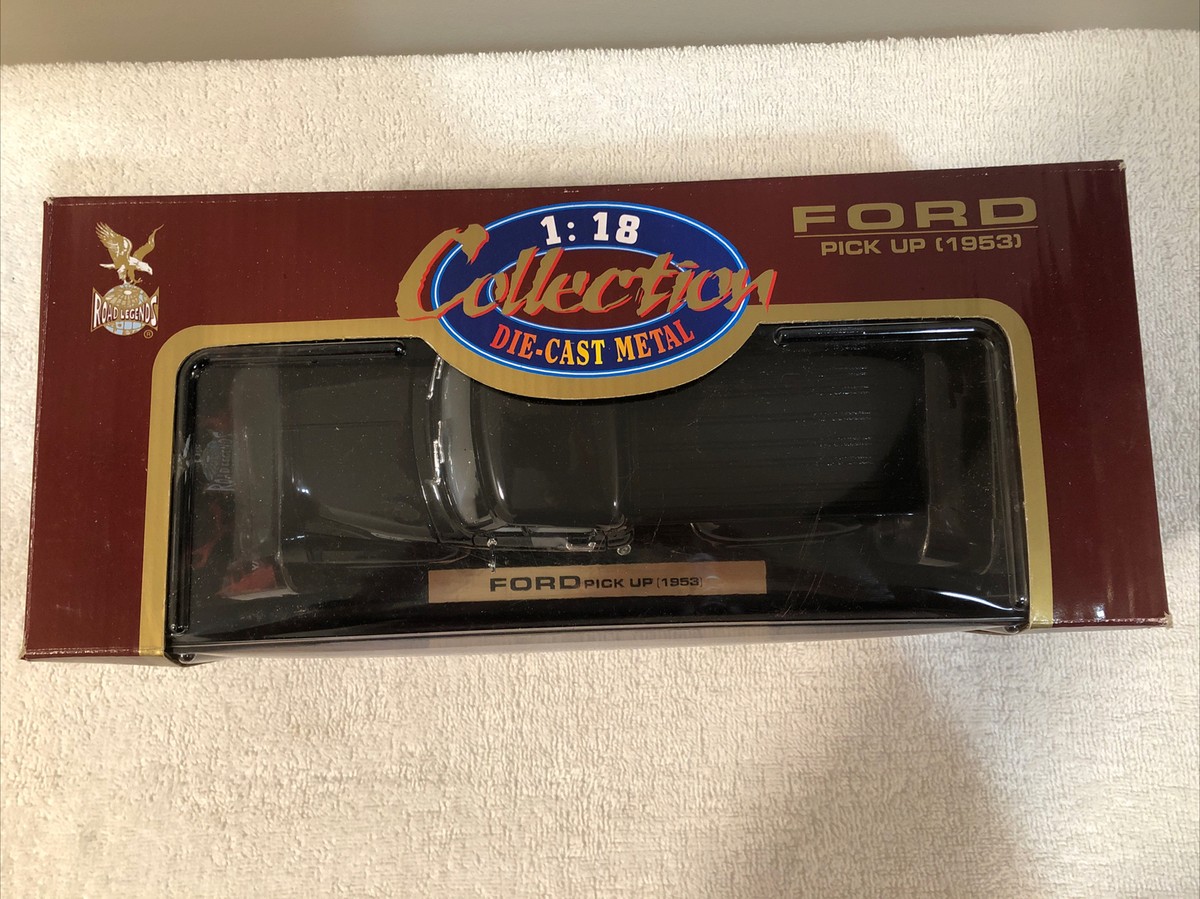 ROAD LEGENDS 1/18 フォードピックアップトラック 1953 Road Legends 1953 Ford Pickup 1/18 | eBay