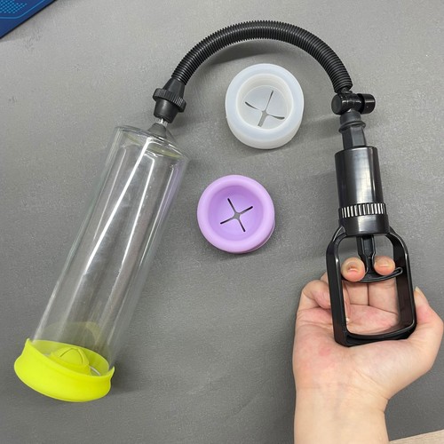 Vakuum Penis Pumpe Vakuumpumpe Potenzsteigerung Impotenzhilfe Extender Men - Bild 3 von 35