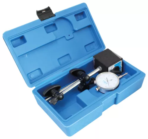 Kfz Magnetfuß Magnet Messstativ Messuhr Magnetstativ Messuhrhalter 0-10 0,01 mm