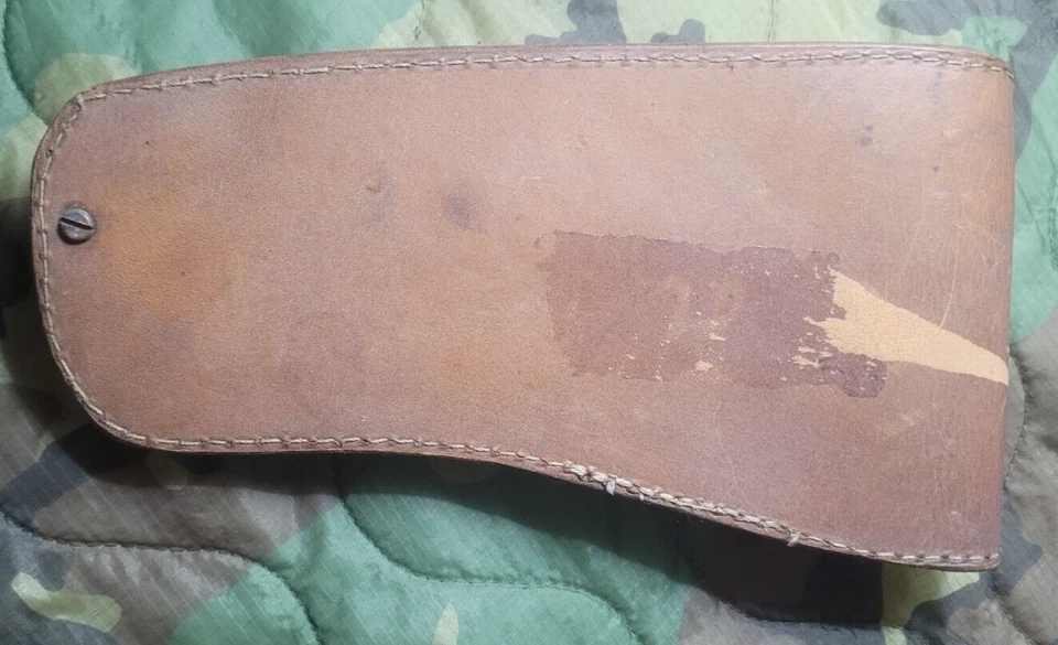 Кожаная ковбойская кобура ручной работы - Изображение 4 из 4