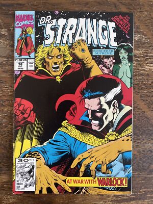 DOCTOR STRANGE, SORCERER SUPREME #36 (Marvel 1991) Infinity Gauntlet ~ NM- (9.2)