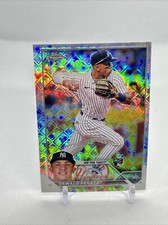 2023 Topps Chrome Logofractor Oswald Peraza Rookie RC #132 New York Yankees