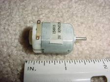 Small DC Electric Motor 1.5-3 VDC 5200 rpm 7.4g-cm M16     