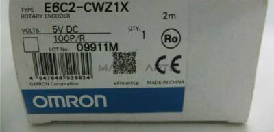 ONE NEW E6C2-CWZ1X 100P/R Omron Incremental Rotary Encoder