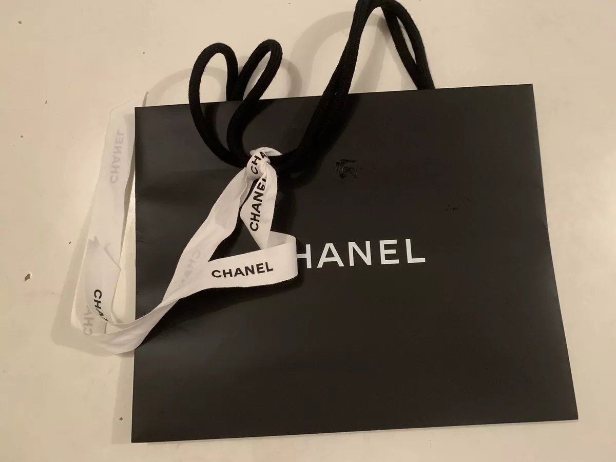 chanel paper bag 2020