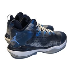 Jordan Superfly 3 Boys Size 7Y Blue 684936-107 High Top Basketball Sneakers Shoe