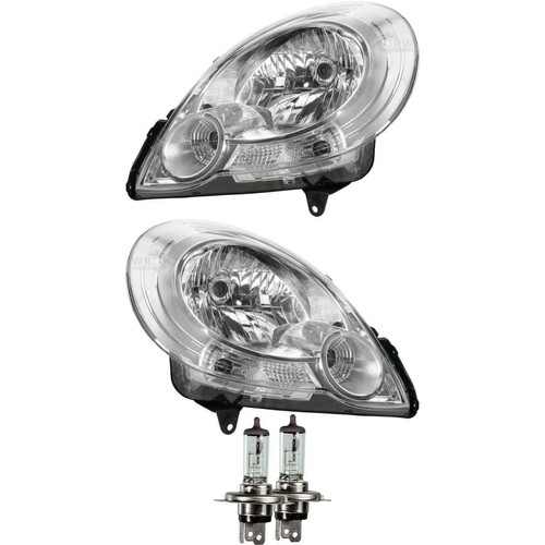 ABAKUS Fari Sinistri Per Renault Megane III Grandtour KZ0/1 1.6 16V