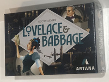 Programming Game Lovelace & Babbage Board Game 2019 Artana Computer
