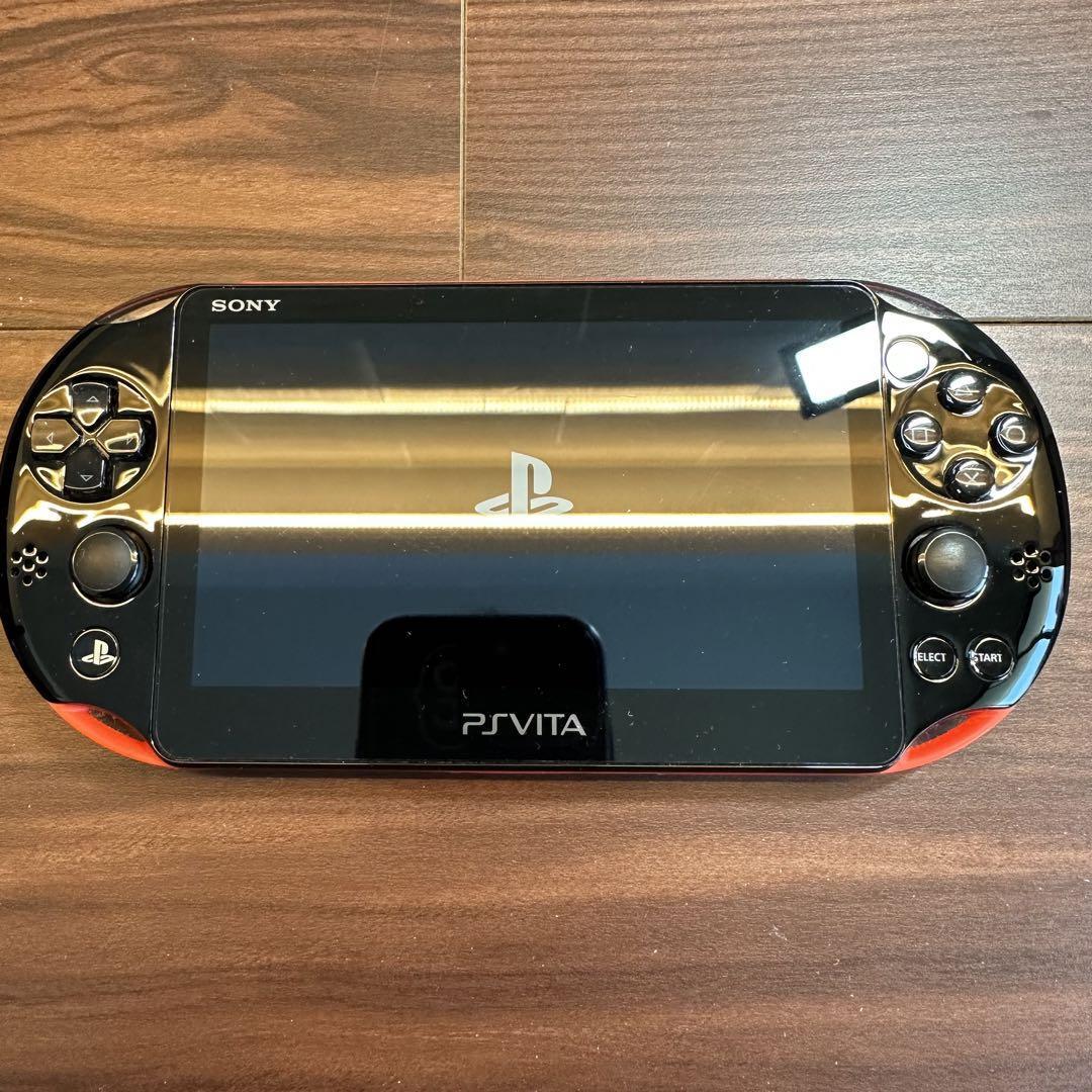 PlayStation®Vita Debut Pack Wi-Fi Model (PCH-2000 Series) Red 