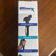 ULTIMAXX 72'' Lightweight Heavy Duty Monopod For DSLR SLR Canon Nikon Sony S10