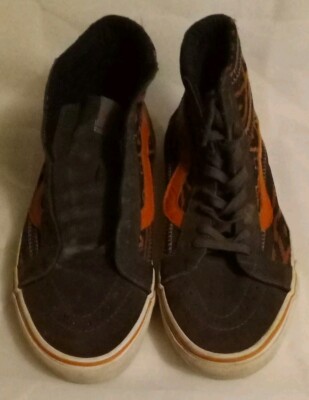 VANS California Series CHUKKA  Boots/Off theWall Aztec/South Western HTF PRINT