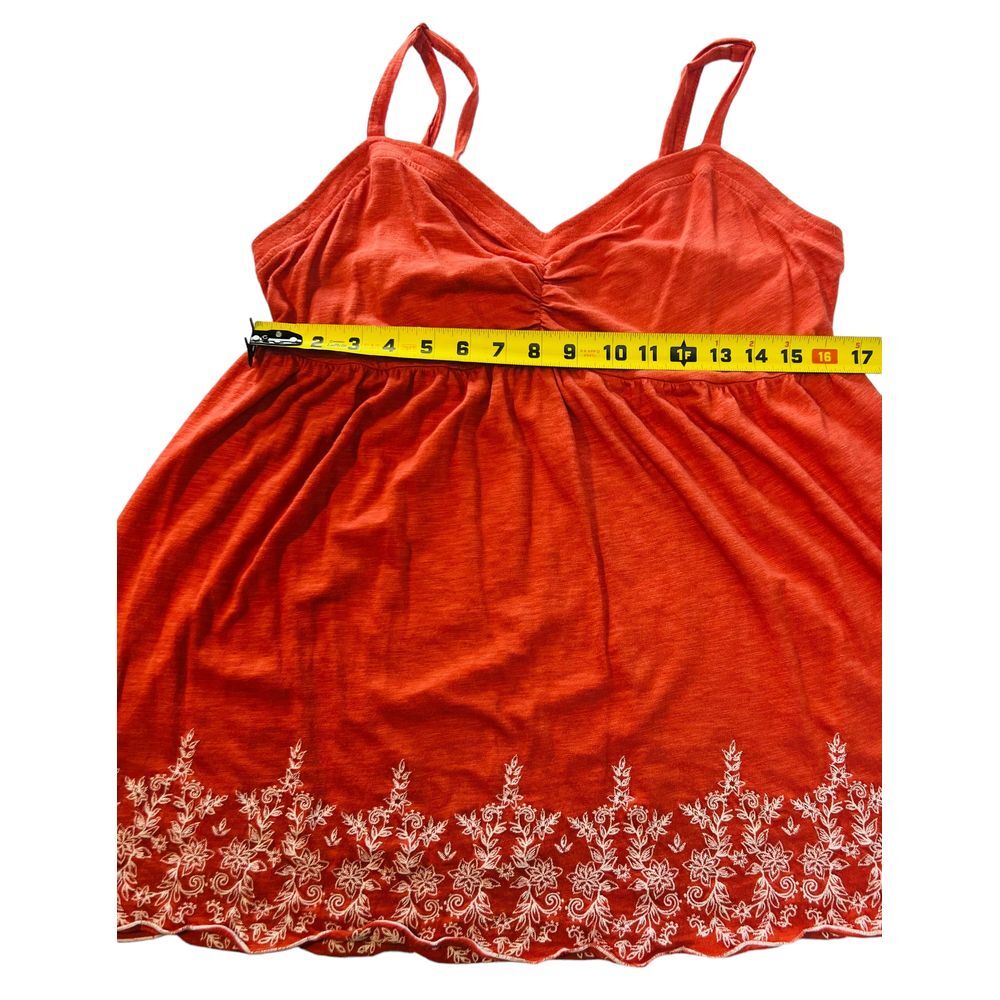 Torrid Adjustable Spaghetti Strap Embroidered Flo… - image 10