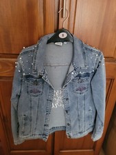 Disney Emp Ariel Little Mermaid Womens Denium Jacket