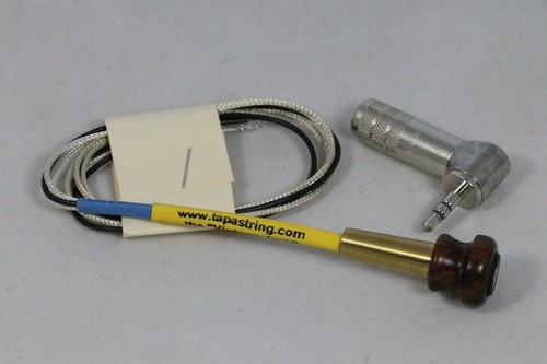 Guitarra acústica vintage Jack endpin jack, madera de serpiente - Imagen 2 de 2