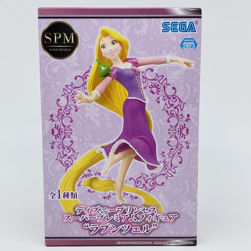 Disney Tangled Rapunzel Super Premium Figure Japan SEGA 2018 Normal ver - Picture 7 of 11