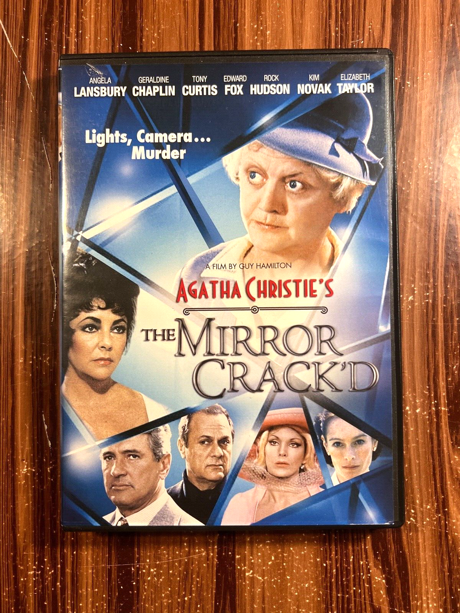 Crack in the Mirror 1960 ポスター　レトロ　ヴィンテージ CRACK IN THE MIRROR 1960 ORIGINAL 22X28 MOVIE POSTER ORSON