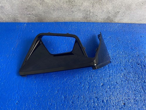 Original BMW X3 G01 LCI ab 21- Lufteinlas Stoßstange vorne links 8081213 Schwarz