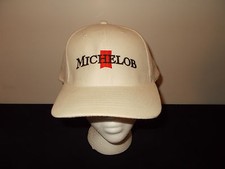 VTG-1990s Michelob Beer golf style strapback hat sku28
