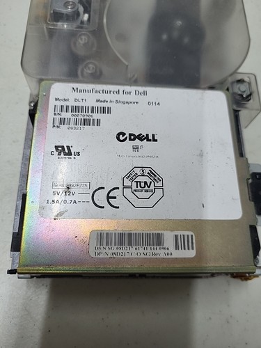 Benchmark DLT1 External Tape Drive Model DLT1, For Parts Not Tested - 第 2/8 張圖片