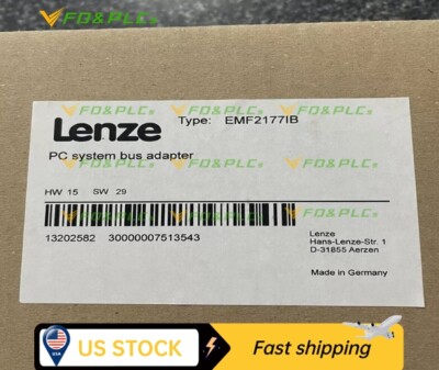 1PC New Lenze EMF2177IB PC System Bus Adapter EMF2177IB