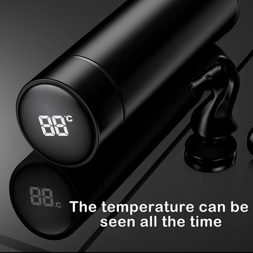 Elk Insulated Bottle with LED Temperature Display For Hot And Cold Beverages - Bild 7 von 10