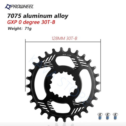 Offset Bikes Chainring 7075 Aluminum Alloy 28/30/32/34/36/38T Narrow Wide Light - Picture 17 of 24